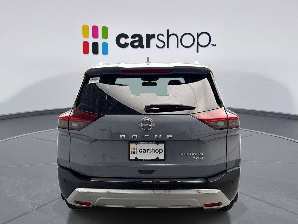 used 2023 Nissan Rogue car, priced at $28,999