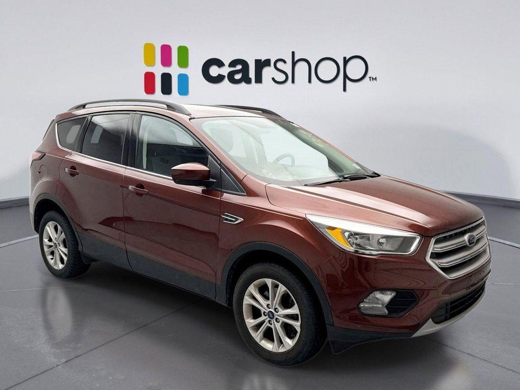 used 2018 Ford Escape car, priced at $14,950