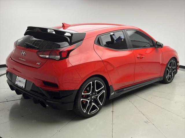 used 2022 Hyundai Veloster N car, priced at $25,498