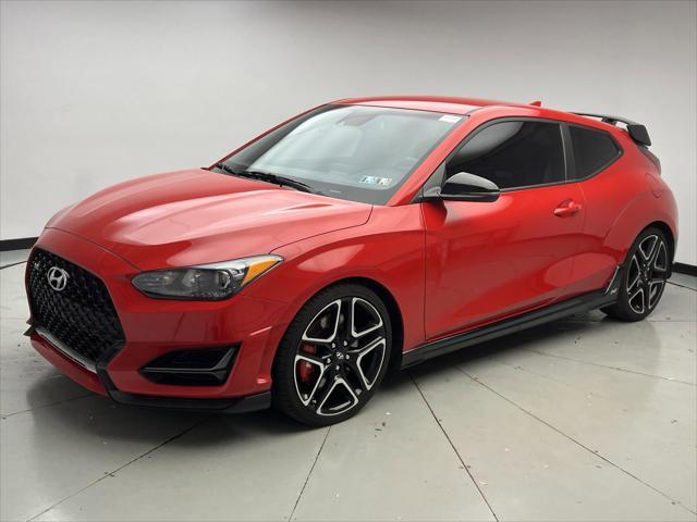 used 2022 Hyundai Veloster N car, priced at $25,498