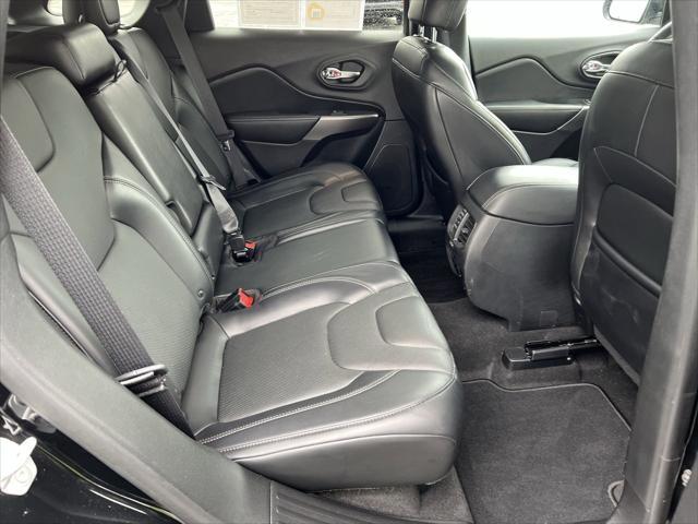 used 2019 Jeep Cherokee car, priced at $19,550