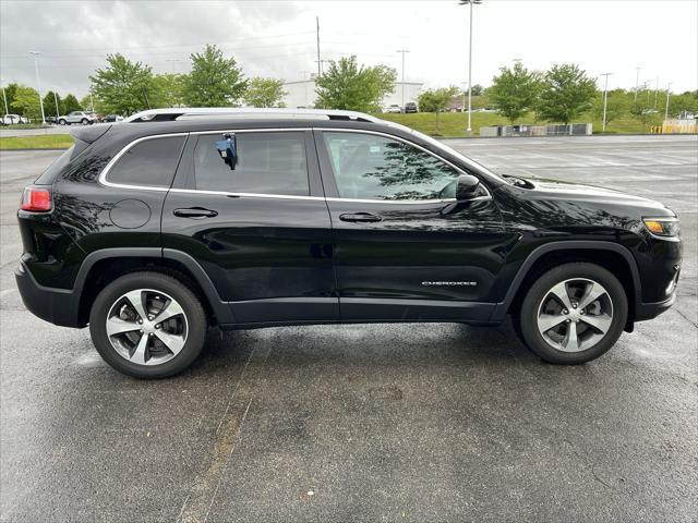 used 2019 Jeep Cherokee car, priced at $19,550