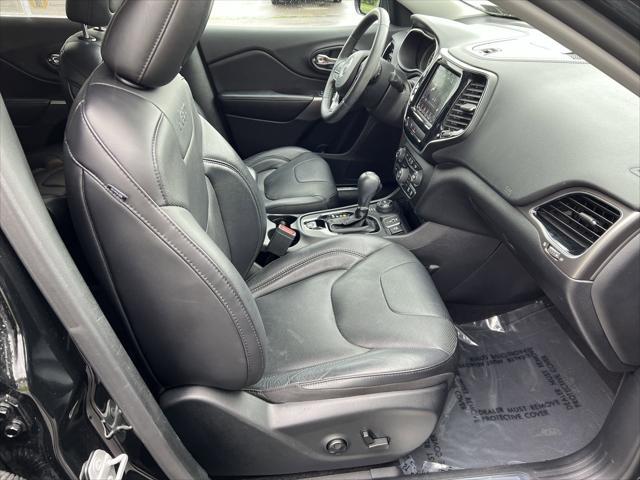 used 2019 Jeep Cherokee car, priced at $19,550