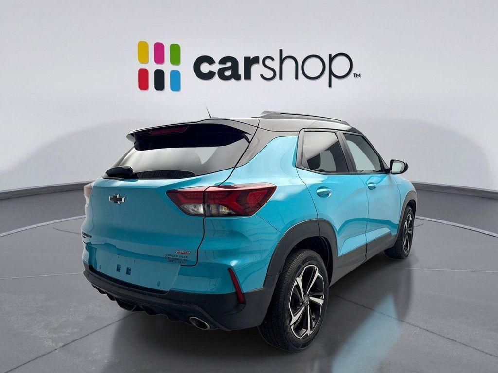 used 2021 Chevrolet TrailBlazer car, priced at $21,449