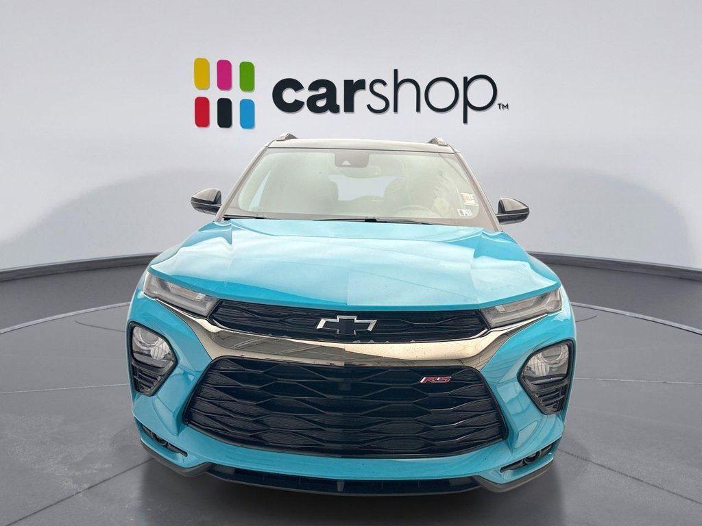 used 2021 Chevrolet TrailBlazer car, priced at $21,449