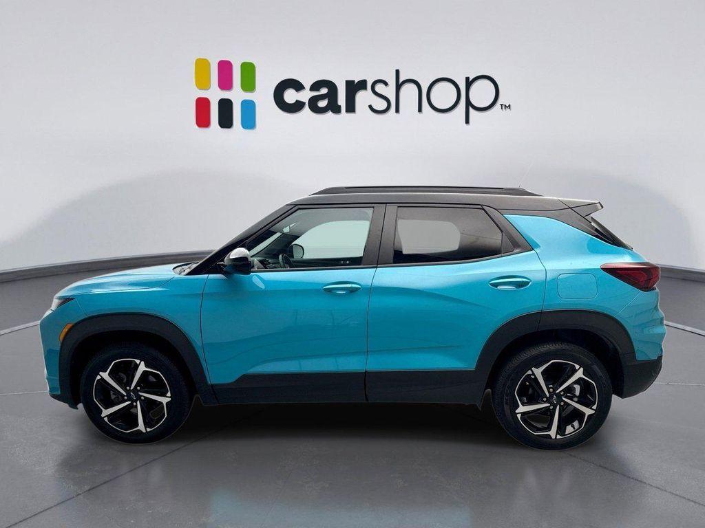 used 2021 Chevrolet TrailBlazer car, priced at $21,449