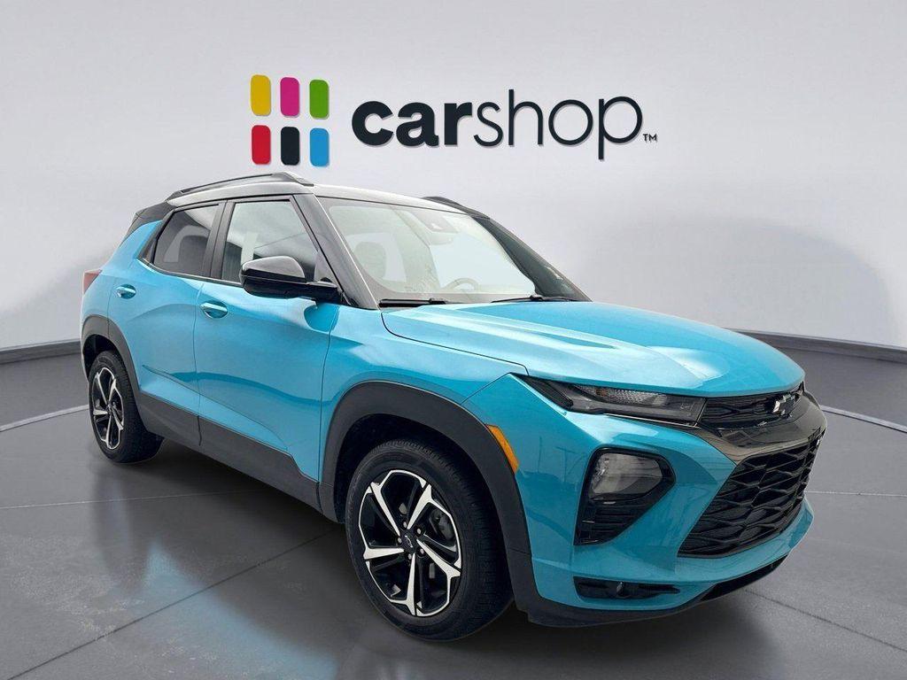 used 2021 Chevrolet TrailBlazer car, priced at $21,449