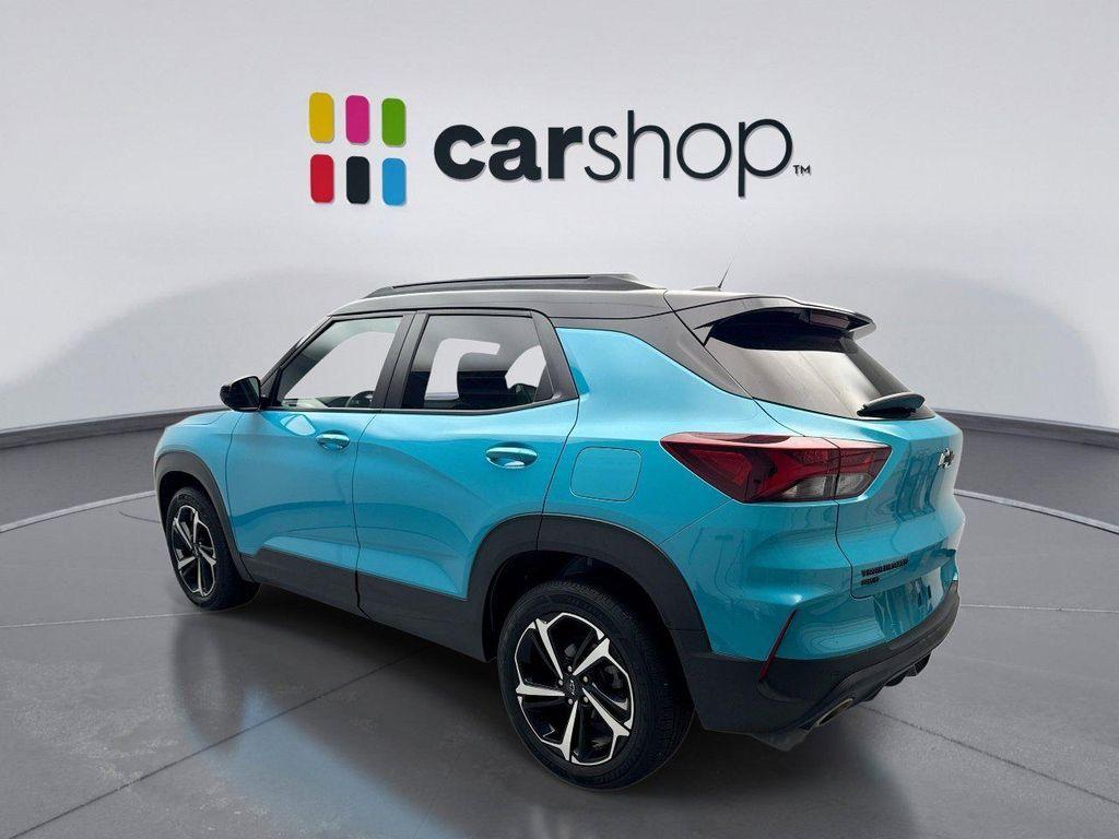 used 2021 Chevrolet TrailBlazer car, priced at $21,449