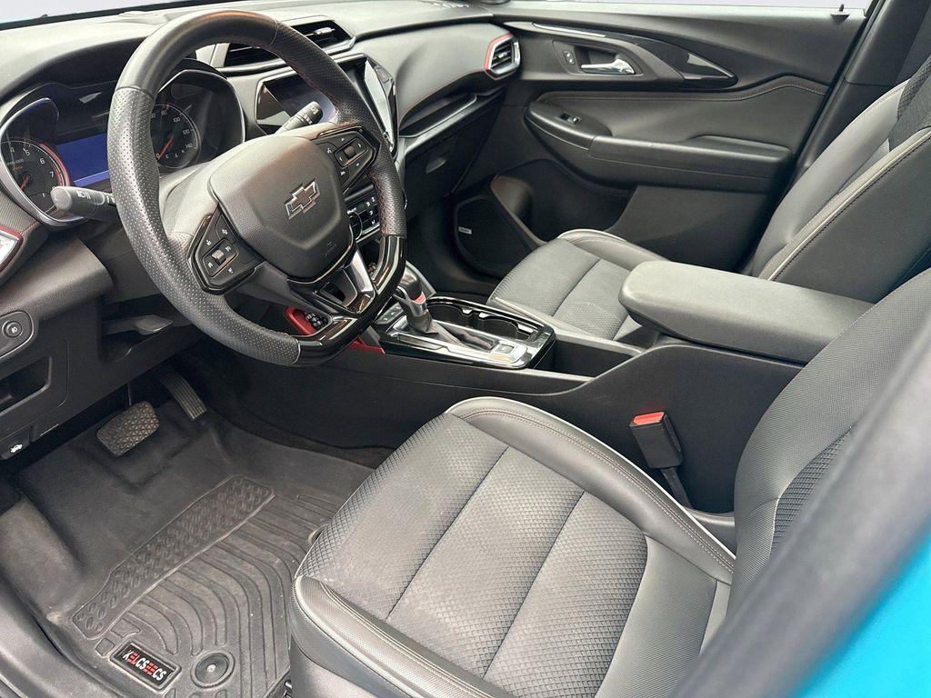 used 2021 Chevrolet TrailBlazer car, priced at $21,449