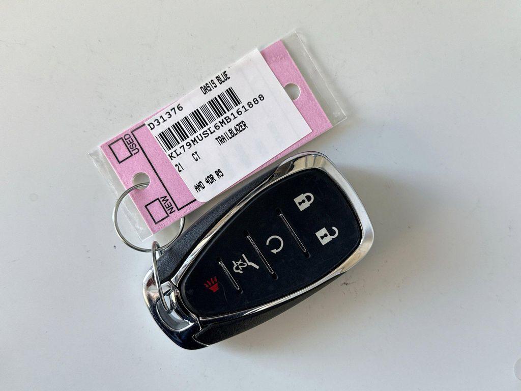 used 2021 Chevrolet TrailBlazer car, priced at $21,449