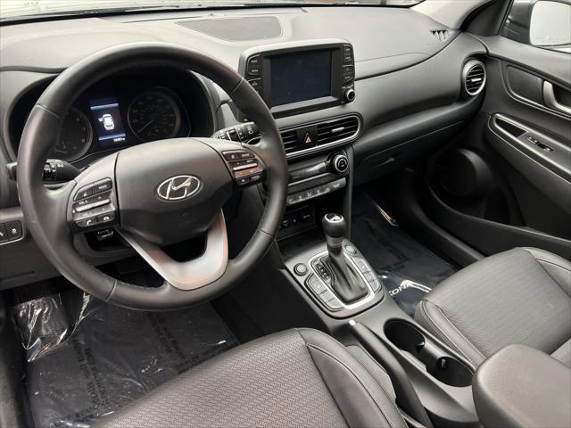 used 2021 Hyundai Kona car, priced at $19,899