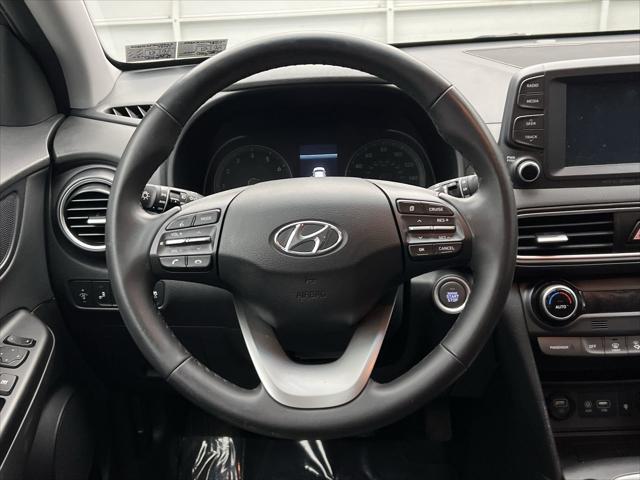 used 2021 Hyundai Kona car, priced at $19,899