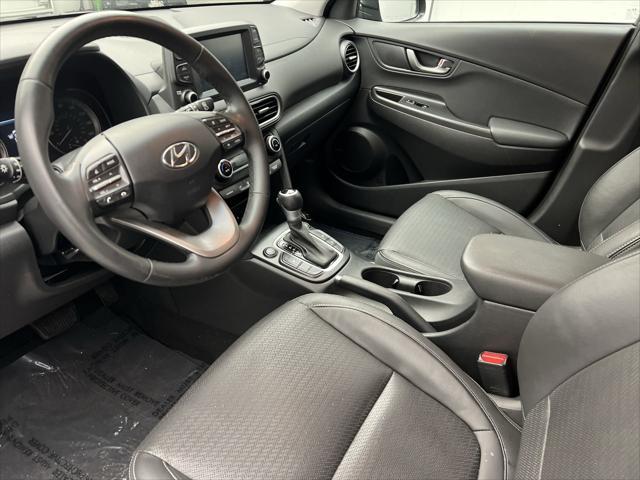 used 2021 Hyundai Kona car, priced at $19,899