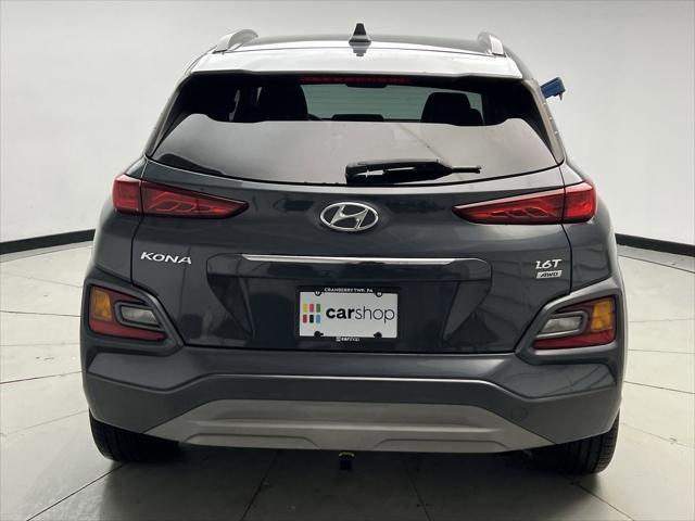 used 2021 Hyundai Kona car, priced at $19,899