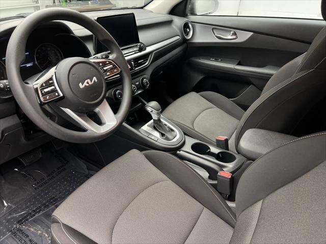 used 2023 Kia Forte car, priced at $18,499