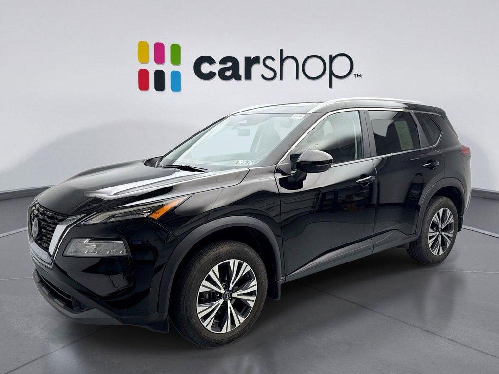 used 2023 Nissan Rogue car, priced at $26,199