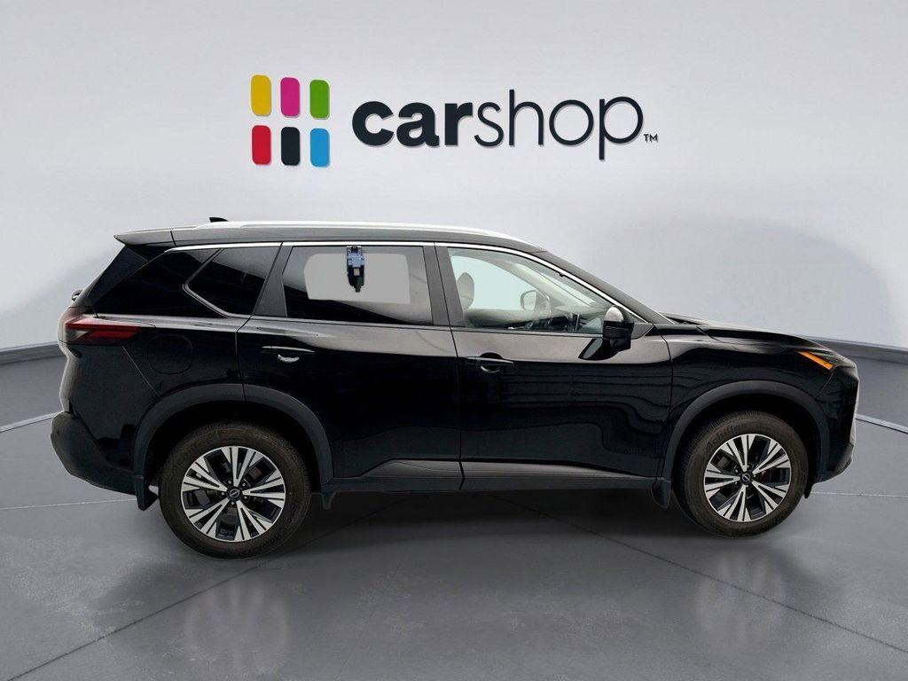 used 2023 Nissan Rogue car, priced at $26,199