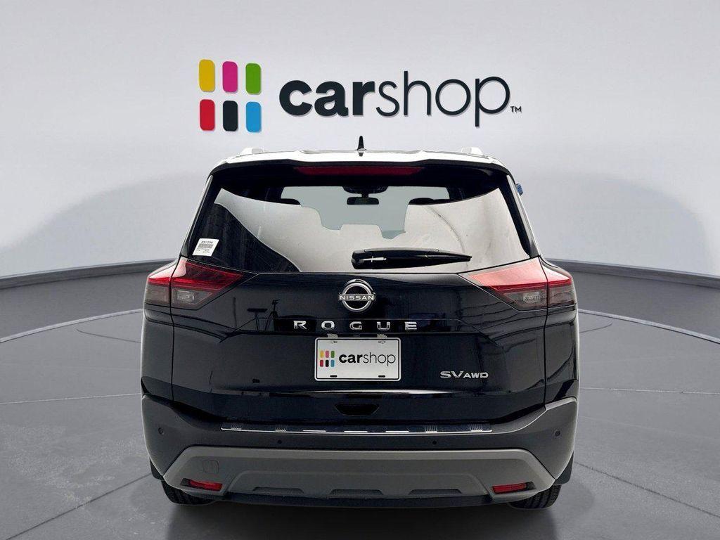 used 2023 Nissan Rogue car, priced at $26,199