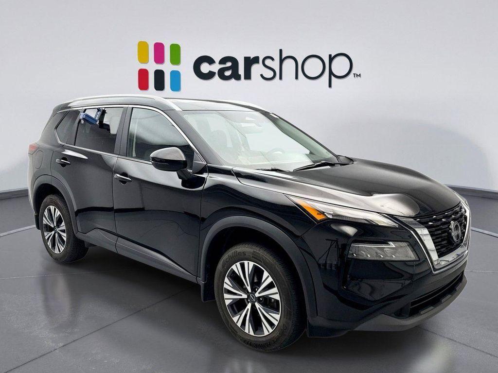 used 2023 Nissan Rogue car, priced at $26,199