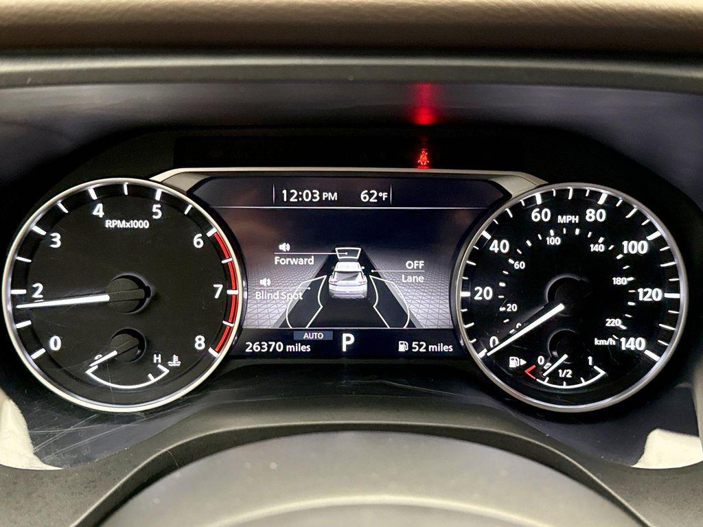 used 2023 Nissan Rogue car, priced at $26,199