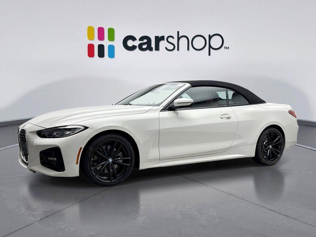 used 2024 BMW 430 car, priced at $49,896