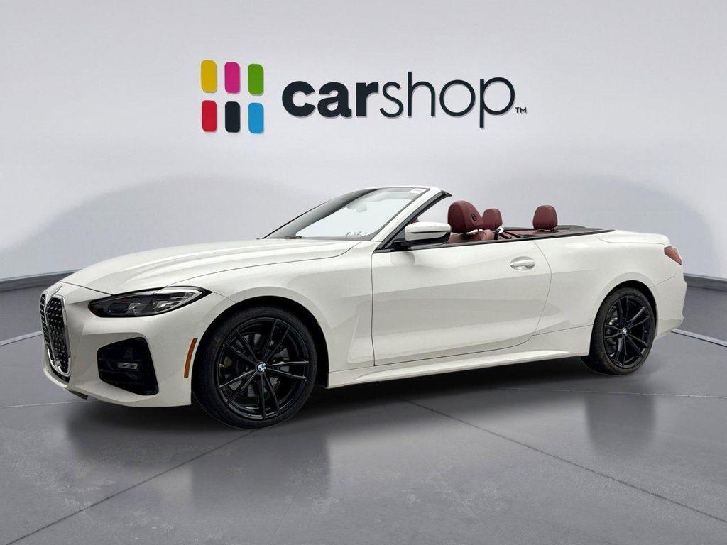 used 2024 BMW 430 car, priced at $49,896
