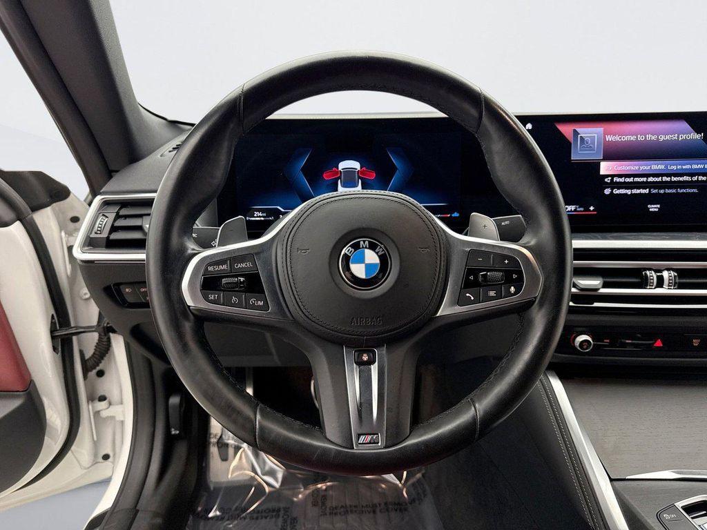 used 2024 BMW 430 car, priced at $49,896