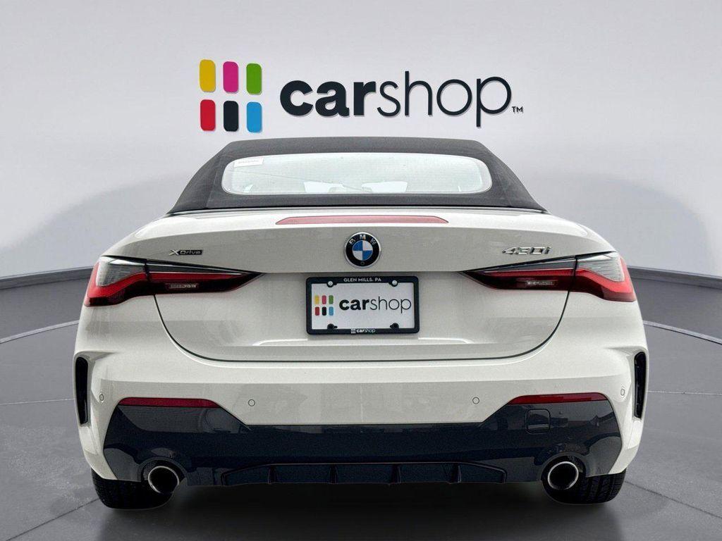 used 2024 BMW 430 car, priced at $49,896