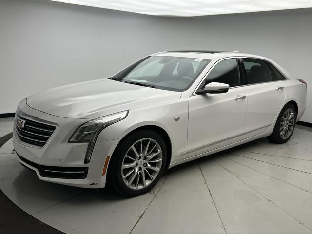 used 2017 Cadillac CT6 car, priced at $22,949