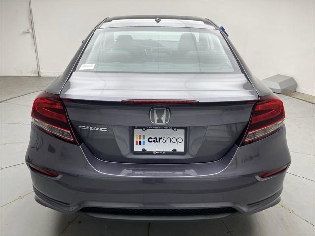 used 2014 Honda Civic car, priced at $14,749