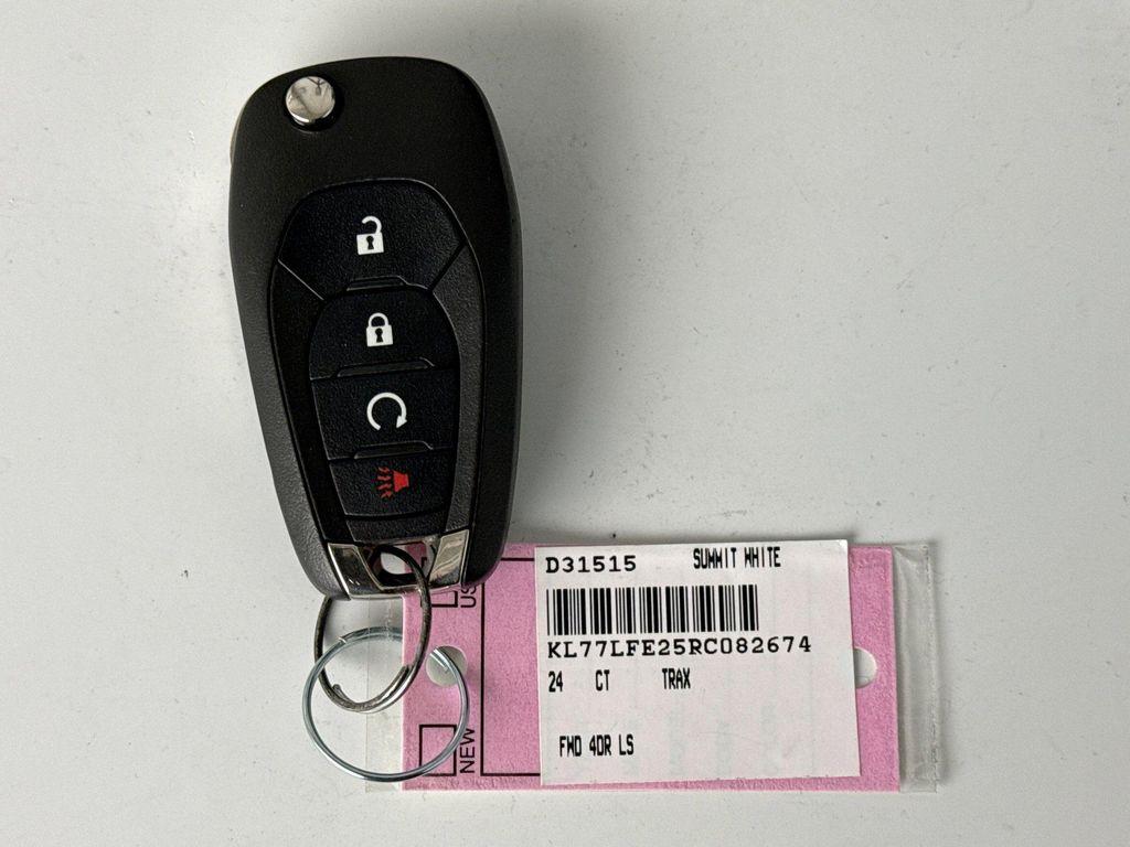 used 2024 Chevrolet Trax car, priced at $20,999