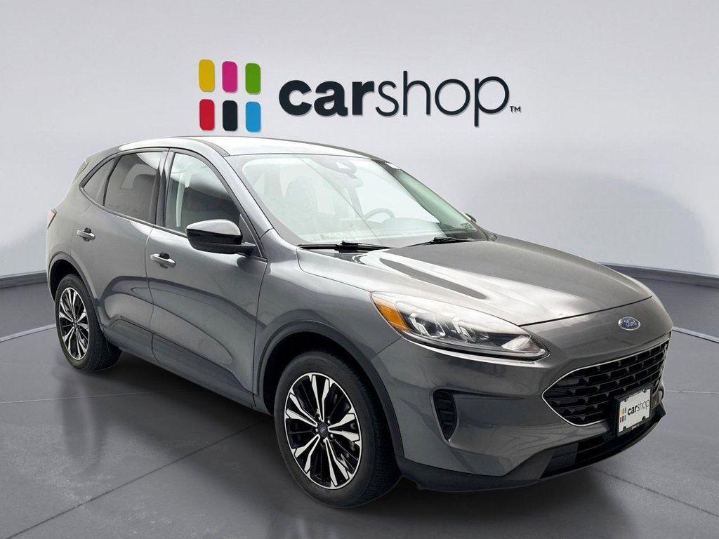 used 2021 Ford Escape car, priced at $19,199