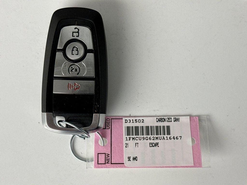 used 2021 Ford Escape car, priced at $19,199