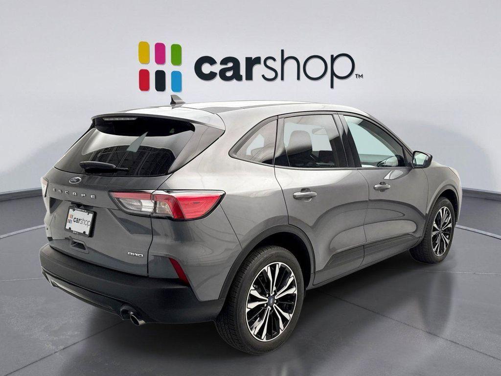 used 2021 Ford Escape car, priced at $19,199
