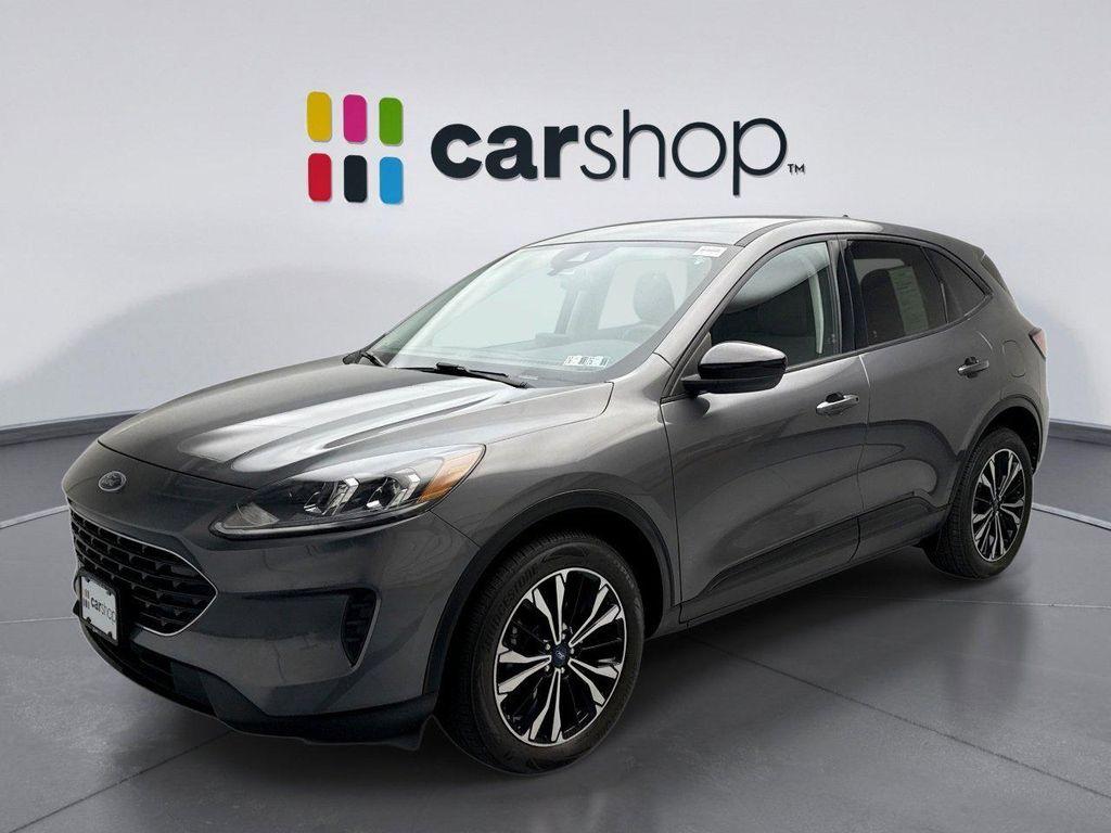 used 2021 Ford Escape car, priced at $19,199