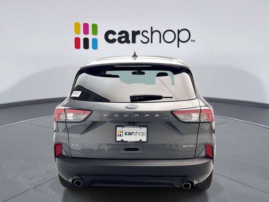 used 2021 Ford Escape car, priced at $19,199