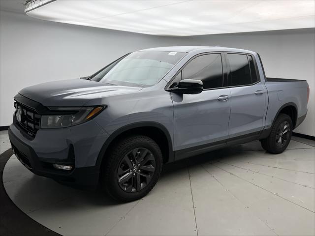 used 2024 Honda Ridgeline car, priced at $35,999