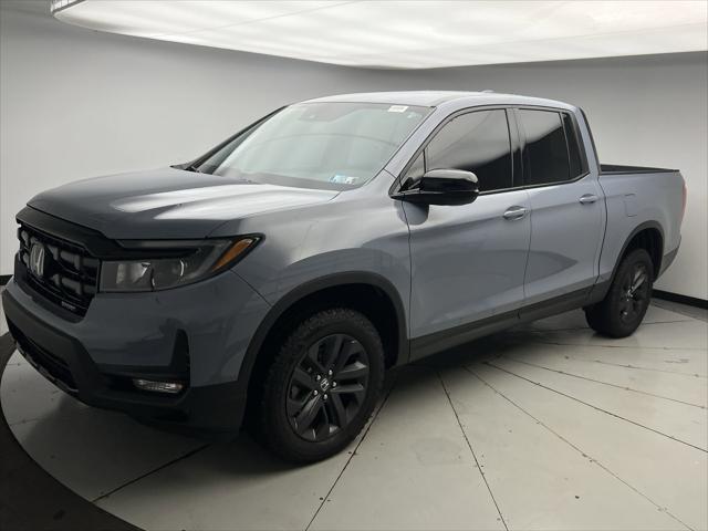 used 2024 Honda Ridgeline car, priced at $35,999