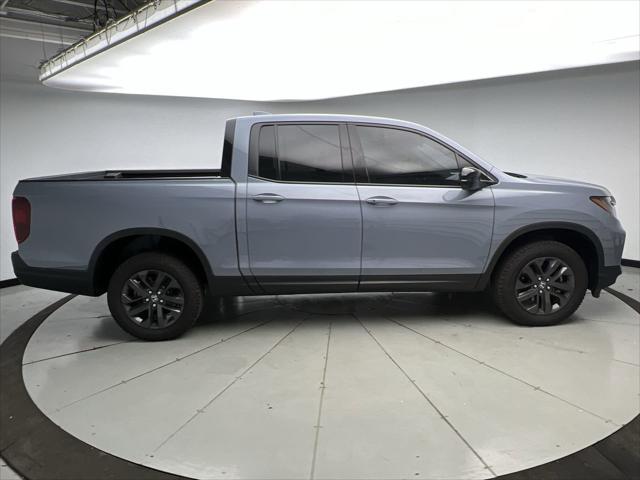 used 2024 Honda Ridgeline car, priced at $35,999