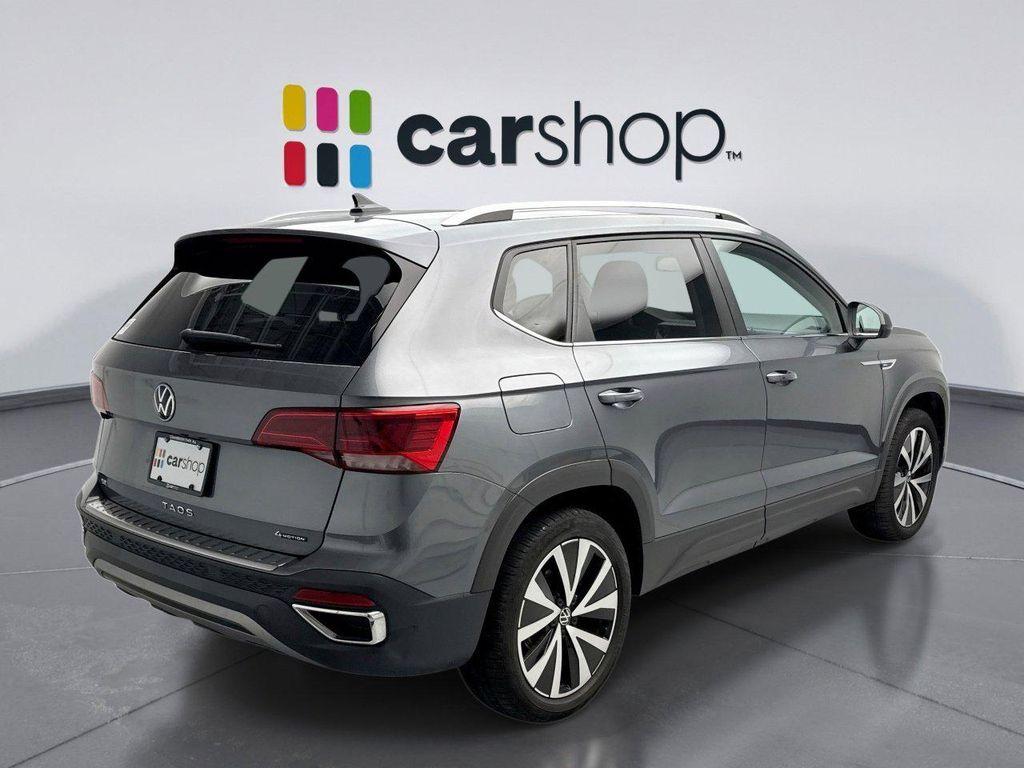 used 2022 Volkswagen Taos car, priced at $21,499
