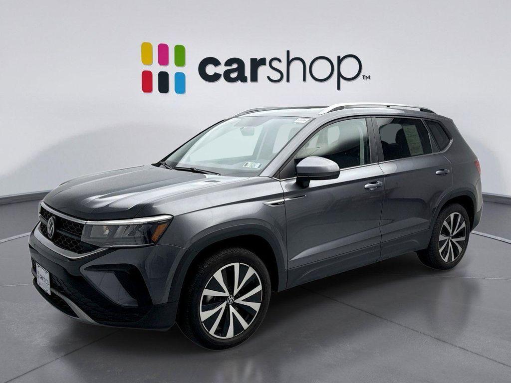 used 2022 Volkswagen Taos car, priced at $21,499