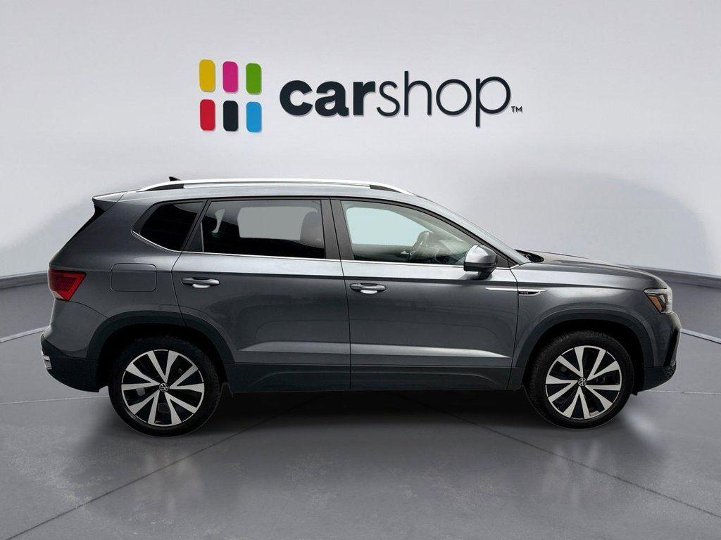 used 2022 Volkswagen Taos car, priced at $21,499