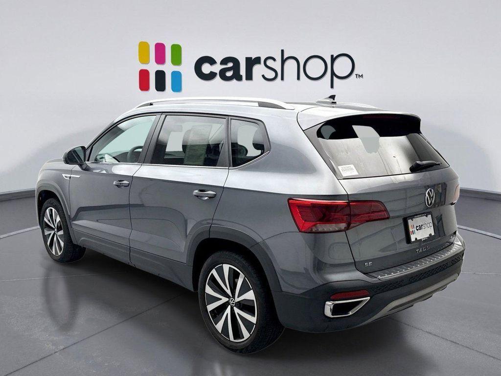 used 2022 Volkswagen Taos car, priced at $21,499
