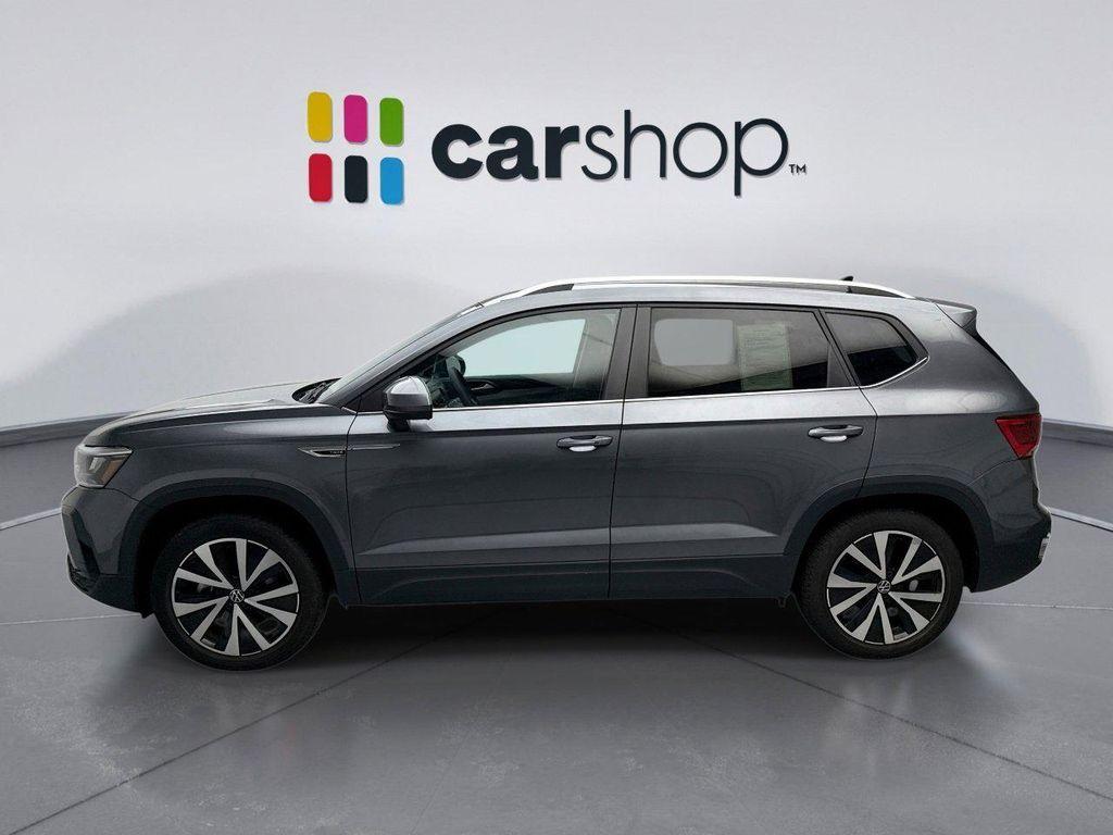 used 2022 Volkswagen Taos car, priced at $21,499