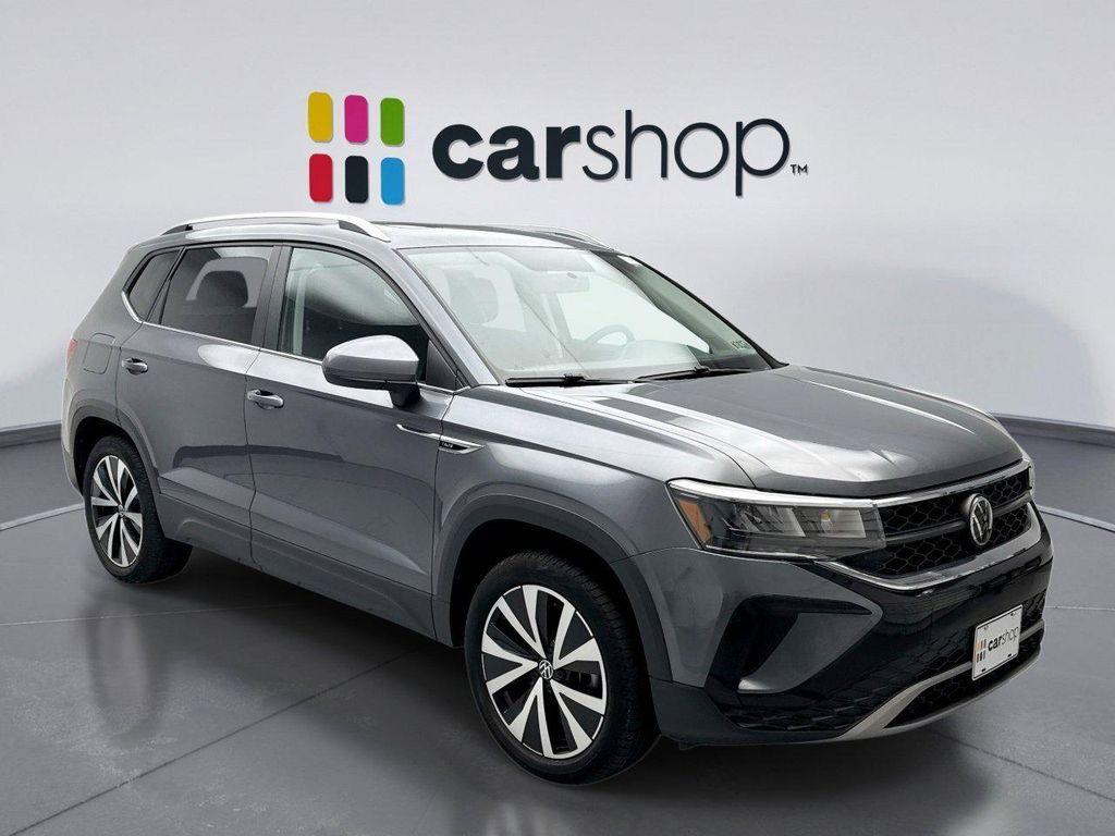 used 2022 Volkswagen Taos car, priced at $21,499