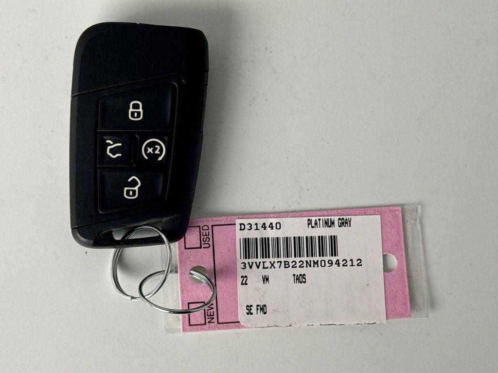 used 2022 Volkswagen Taos car, priced at $21,499