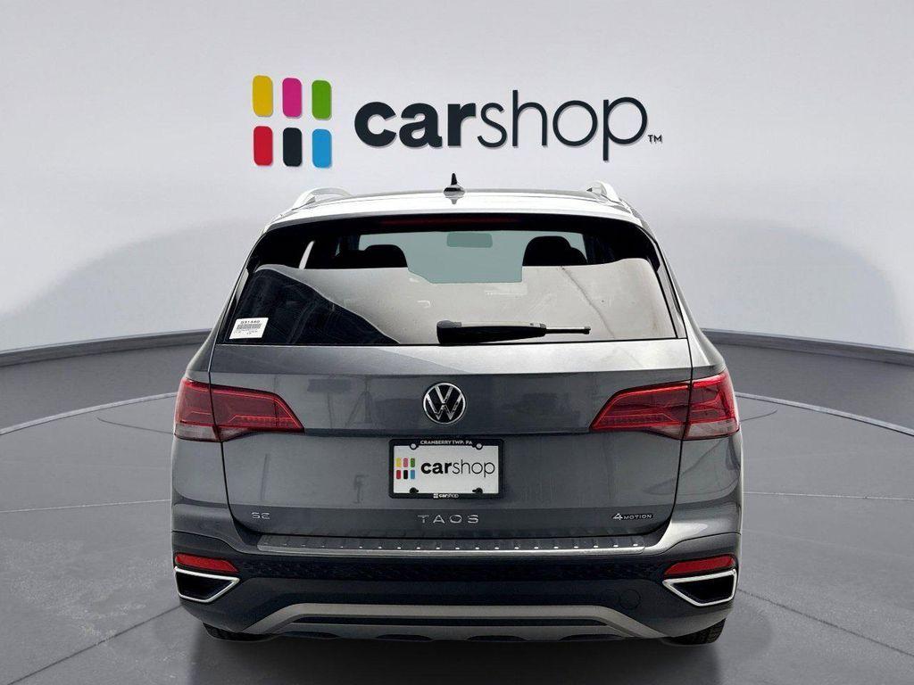 used 2022 Volkswagen Taos car, priced at $21,499
