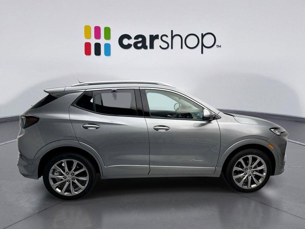 used 2024 Buick Encore GX car, priced at $28,898