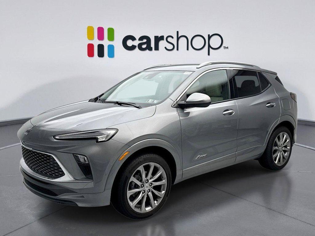 used 2024 Buick Encore GX car, priced at $28,898