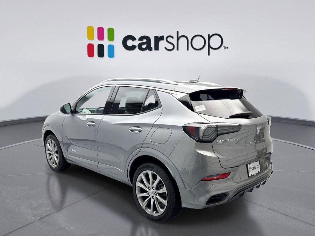 used 2024 Buick Encore GX car, priced at $28,898